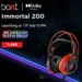 boAt Immortal 200 - Launch announcement_TechnoSports.co.in