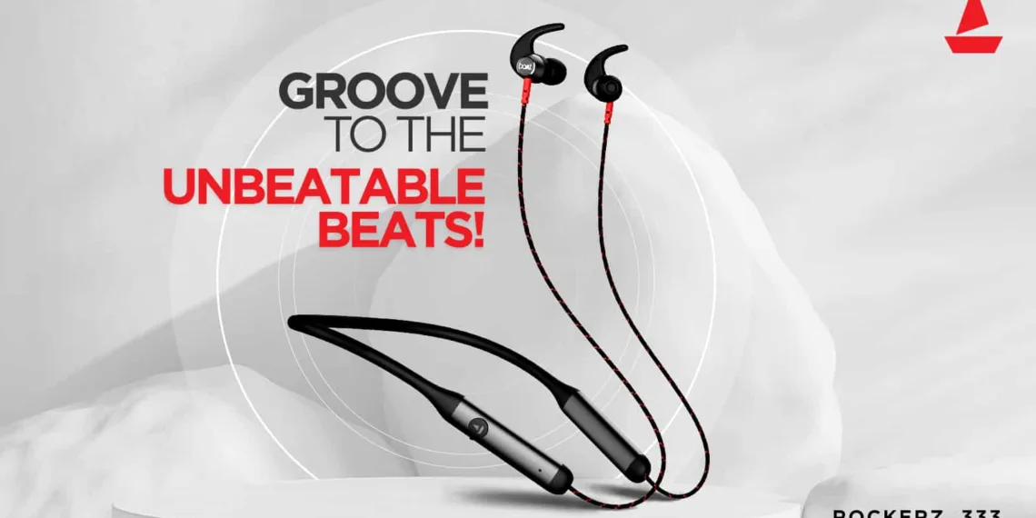 boAt Rockerz 333 - Launching Today_TechnoSports.co.in