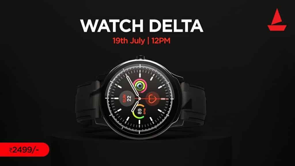 boAt launches Watch Delta with 3D Hologram Interface_technoSports.co.in