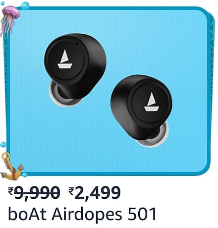 boat Exciting deals on Headphones and Speakers revealed for Amazon Prime Day sale starting tonight
