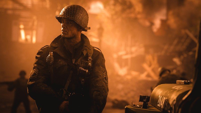 call of duty ww2 fire "Slipstream", the code name of Call of Duty Vanguard Alpha, surfaces on PSN and battle.net