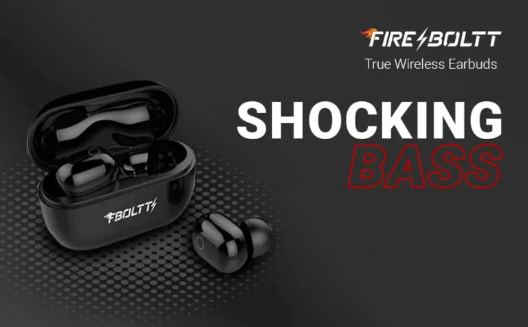 Fire-Boltt Buds BE1400 TWS earbuds launched on Amazon for ₹ 1,299
