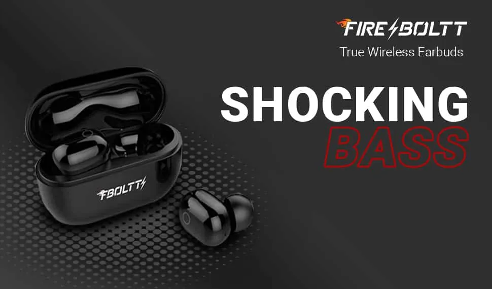 Fire-Boltt Buds BE1400 TWS earbuds launched on Amazon for ₹ 1,299