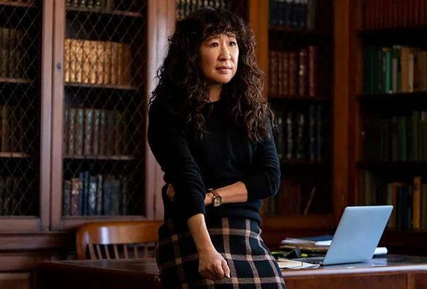 "The Chair": The trailer of the Upcoming Comedy series has been released