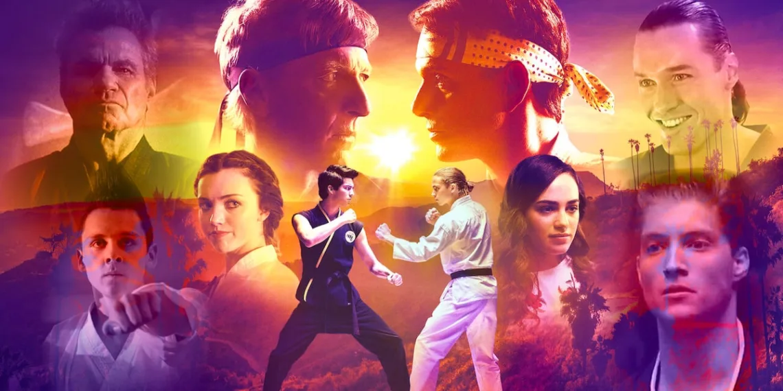 Cobra Kai(Season 4)