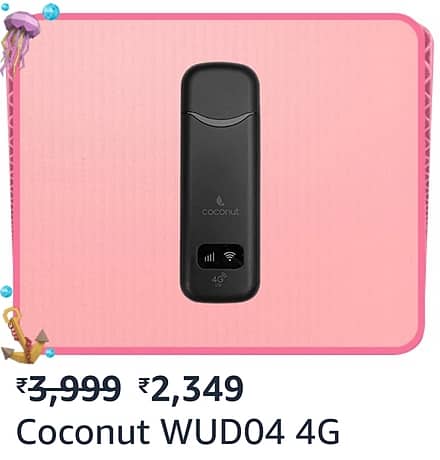 coconut Here are all the Exciting deals on Wi-Fi Routers coming up in Amazon Prime Day sale starting tonight