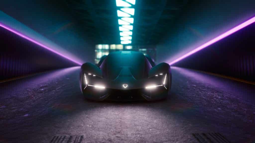 cyberpunk vehicle mod Lamborghini Terzo Millennio Electric Hypercar 20 The biggest update on Cyberpunk 2077, brand new marketing campaign teased