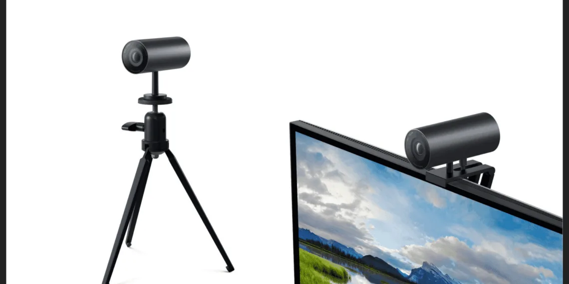 Dell’s 4K UltraSharp webcam is here with support for Advanced Digital Overlap HDR