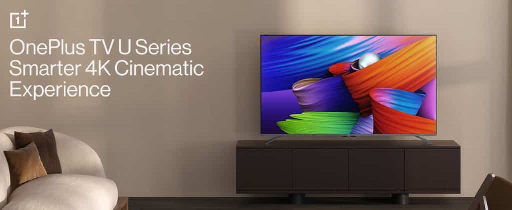 Deal: OnePlus TV U1S already up for sale on Amazon India, here's how to get a ₹ 3,000 additional discount