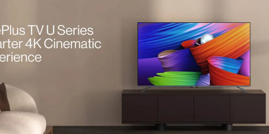 Deal: OnePlus TV U1S already up for sale on Amazon India, here's how to get a ₹ 3,000 additional discount