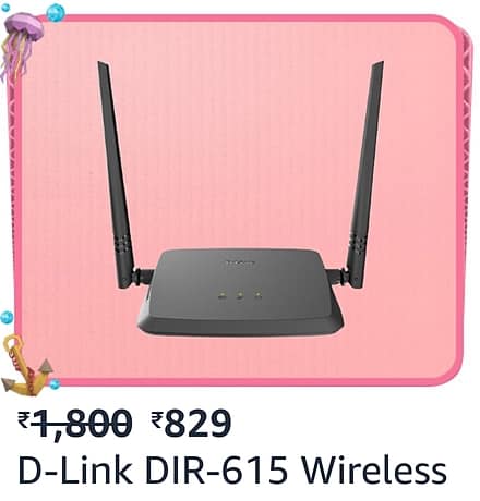 dlink 1 Here are all the Exciting deals on Wi-Fi Routers coming up in Amazon Prime Day sale starting tonight