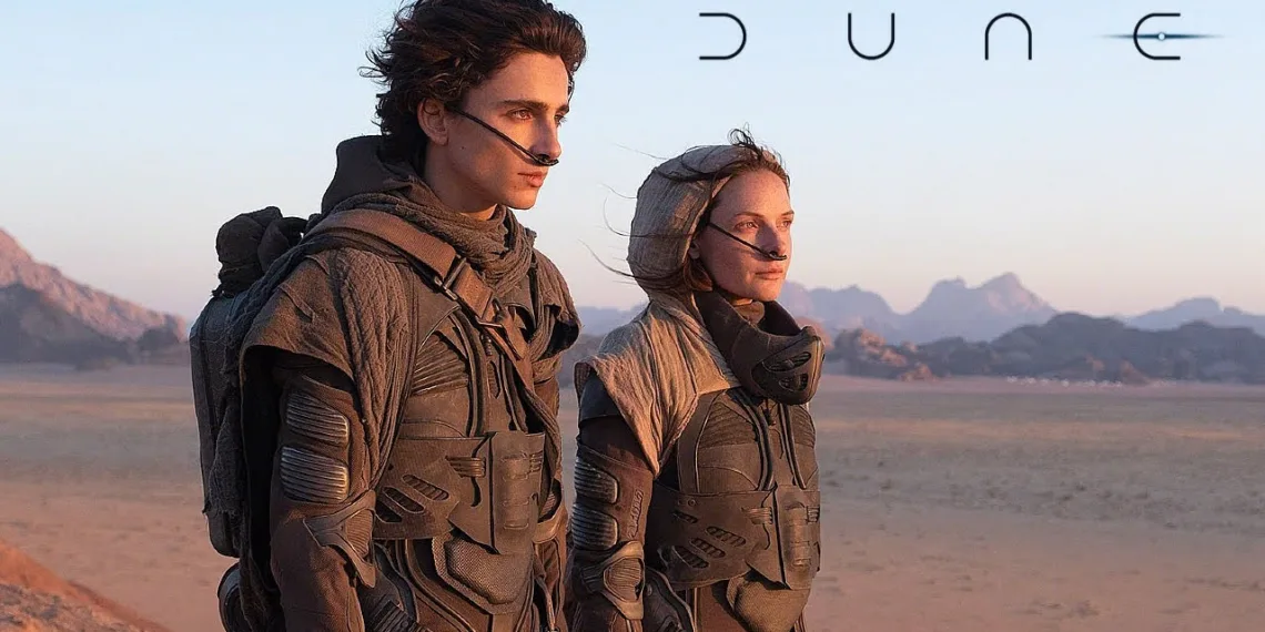 “Dune”: Warner Bros has dropped the trailer of this sci-fi film
