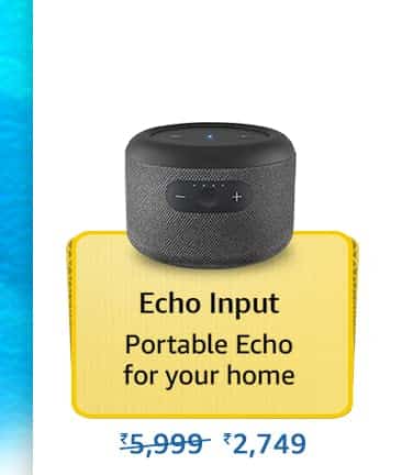 echo 4 Here are all the deals on Echo Smart Speakers and Display revealed for Amazon Prime Day sale starting tonight