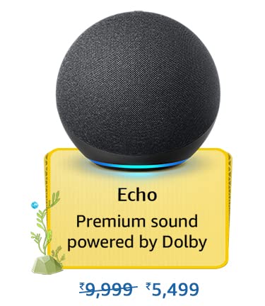 echo 5 Here are all the deals on Echo Smart Speakers and Display revealed for Amazon Prime Day sale starting tonight