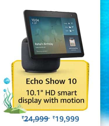 echo 7 Here are all the deals on Echo Smart Speakers and Display revealed for Amazon Prime Day sale starting tonight