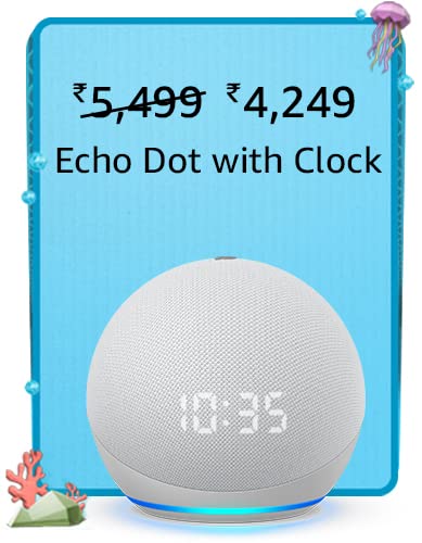 echo clock Top 10 Exciting deals on bestselling Amazon devices coming up during Amazon Prime Day sale starting tonight