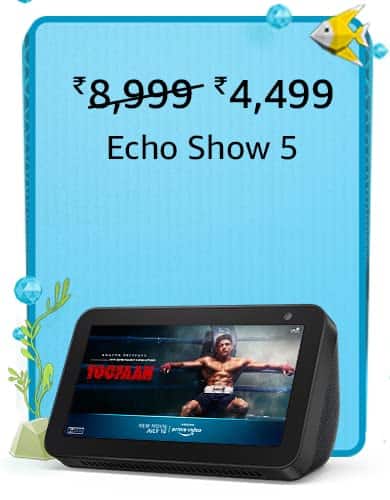 echo show 5 Top 10 Exciting deals on bestselling Amazon devices coming up during Amazon Prime Day sale starting tonight