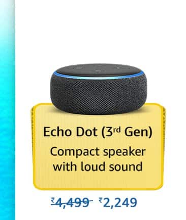 echo Here are all the deals on Echo Smart Speakers and Display revealed for Amazon Prime Day sale starting tonight