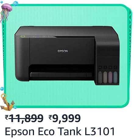 epson Here are all the Exciting deals on Printers coming up in Amazon Prime Day sale starting tonight