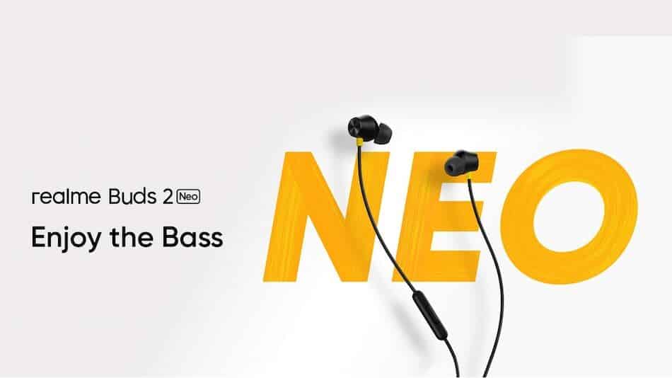 Realme Buds 2 Neo launched in India at Rs.499