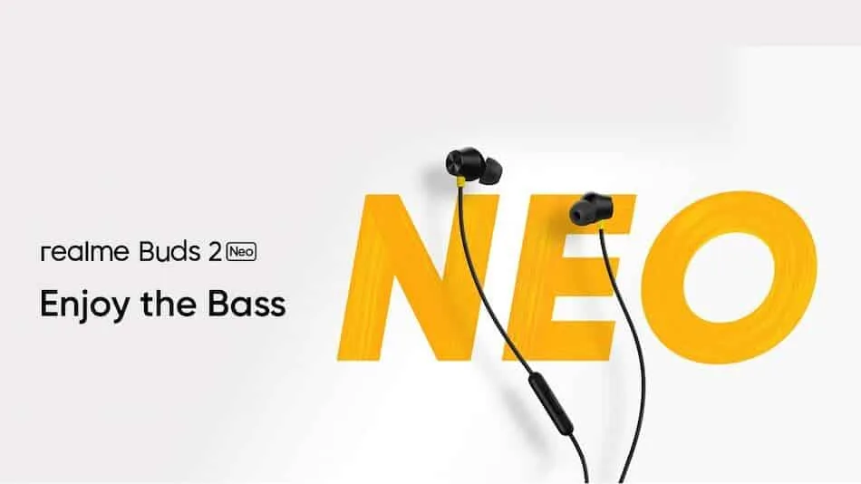 Realme Buds 2 Neo launched in India at Rs.499