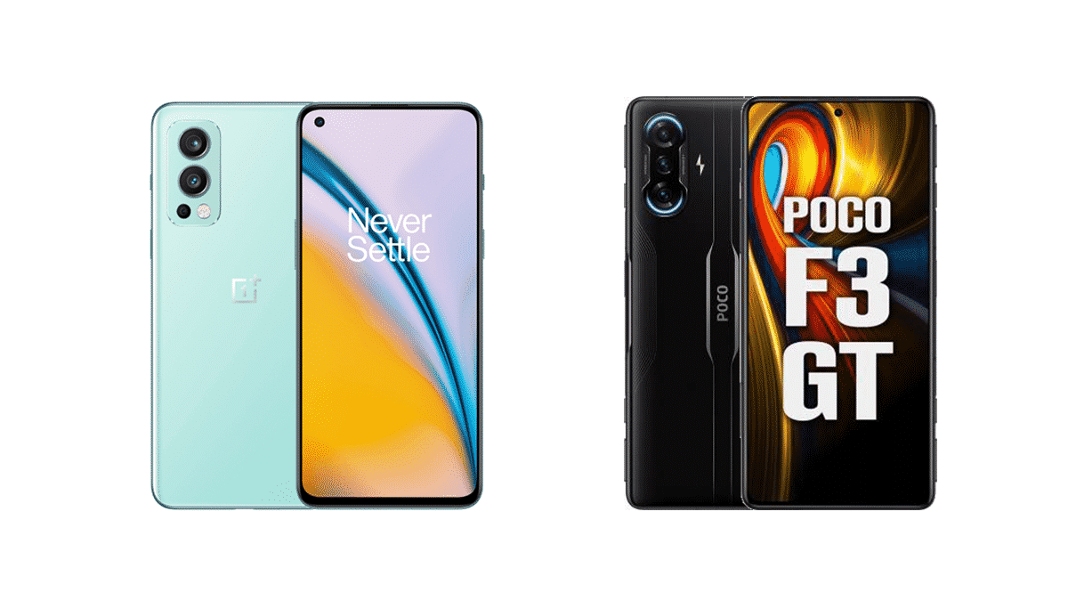 POCO F3 GT vs OnePlus Nord 2 5G: Which is the best? POCO F3 GT vs OnePlus Nord 2 5G: Which is the best?
