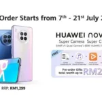 Huawei Nova 8i released in Malaysia with 66W fast charging