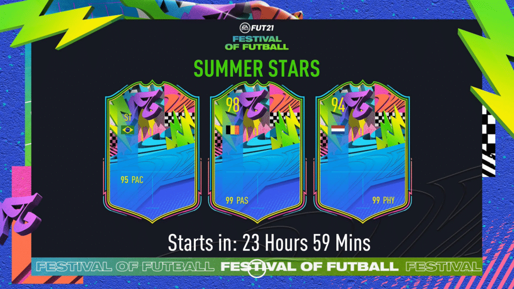 fifa 21 summer stars FIFA 21 - Summer Stars: Biggest Leak ahead of the new promo releasing on 2nd July