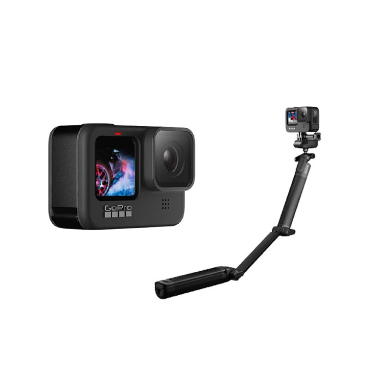 GoPro HERO9 Black Special Bundle with Free 3-Way Grip now available on Amazon for just Rs 36,740