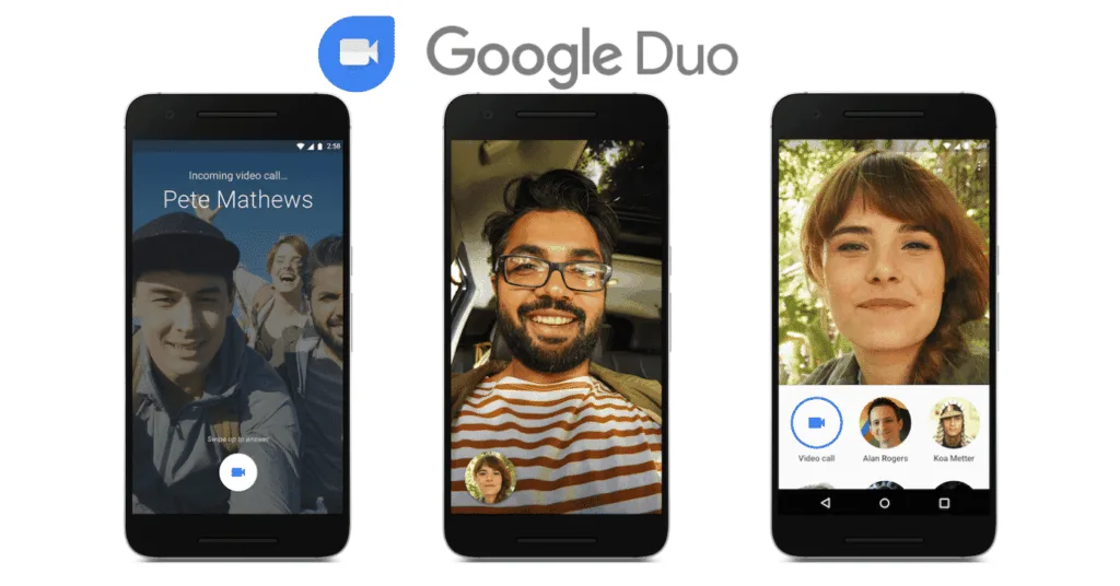 Google Duo is now rolling out with a major design overhaul
