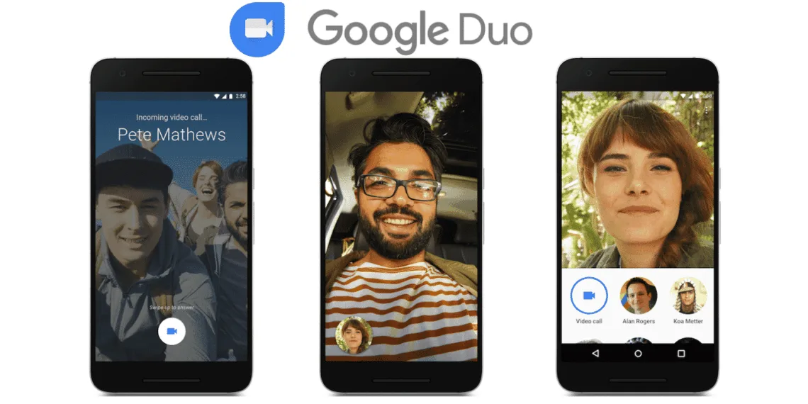 Google Duo is now rolling out with a major design overhaul