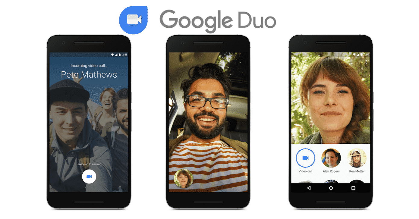 Google Duo is now rolling out with a major design overhaul
