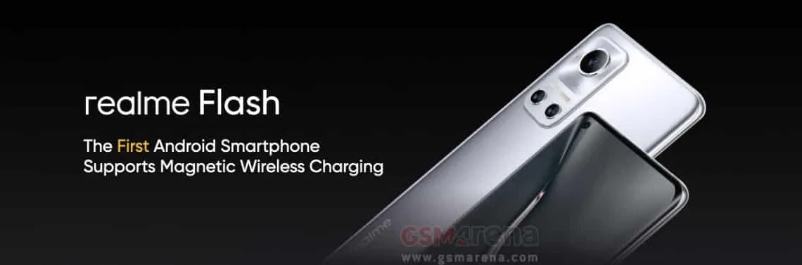 Realme Flash is tipped to be the first Android phone with magnetic wireless charging