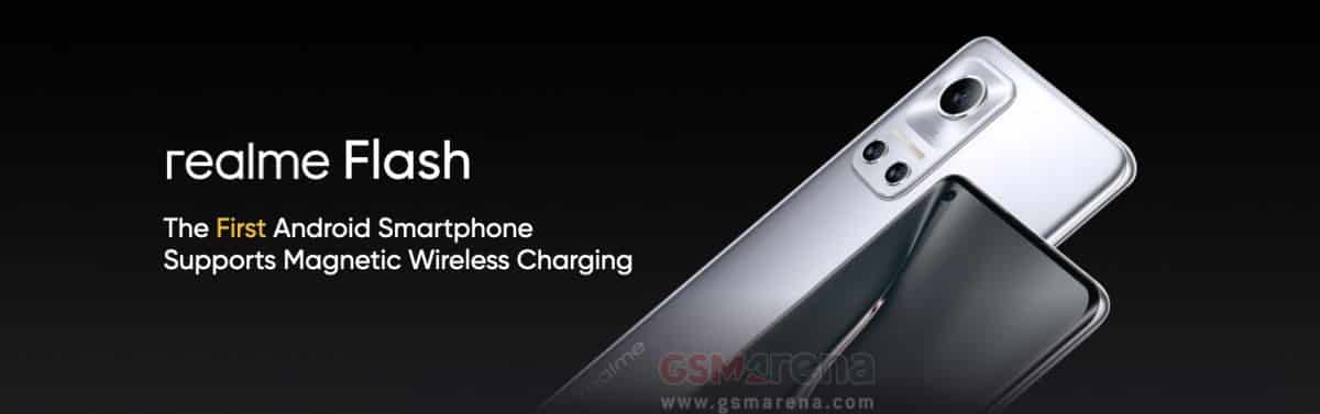 Realme Flash is tipped to be the first Android phone with magnetic wireless charging Realme Flash is tipped to be the first Android phone with magnetic wireless charging