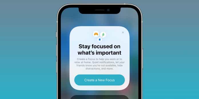 Apple helping us Stay on Task with iOS 15's Focus Mode
