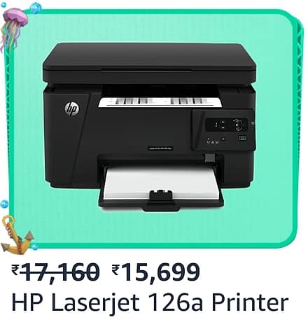 hp 1 Here are all the Exciting deals on Printers coming up in Amazon Prime Day sale starting tonight