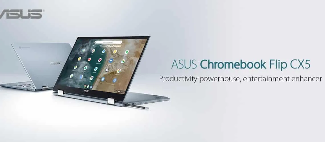 Asus launches its Chromebook Flip CX5400 powered by Tiger Lake processors