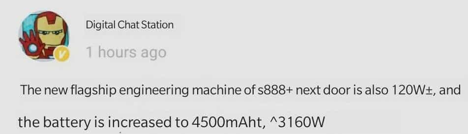 iQOO 8 1 iQOO 8 Series will feature a 10-bit LTPO panel with 2K resolution