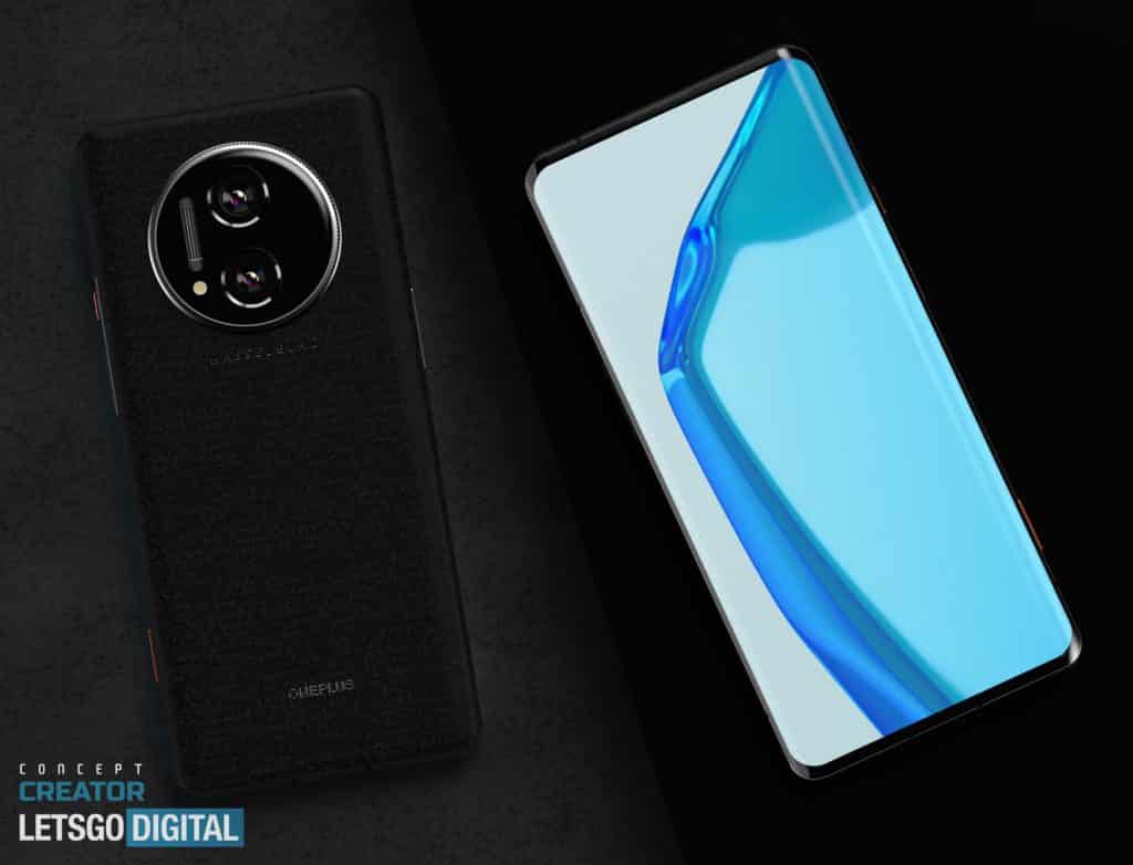 image 159 OnePlus 10 Pro concept renders surfaced online with Hasselblad camera