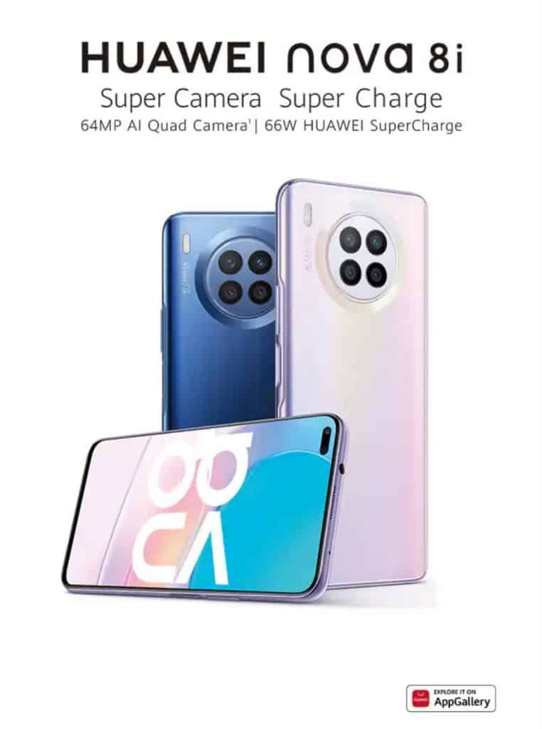 image 19 Huawei Nova 8i released in Malaysia with 66W fast charging