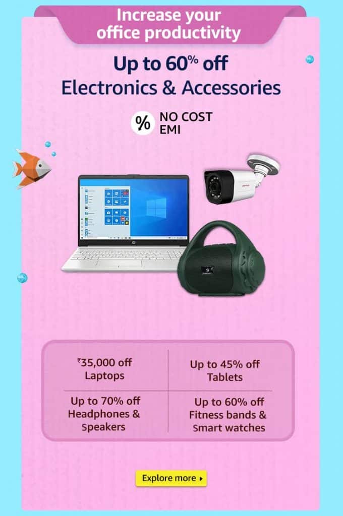 image 22 Amazon Prime Day sale is scheduled for 26th - 27th July in India | HDFC Card offers | Offers, Discounts, Deals, New Product launch, etc.