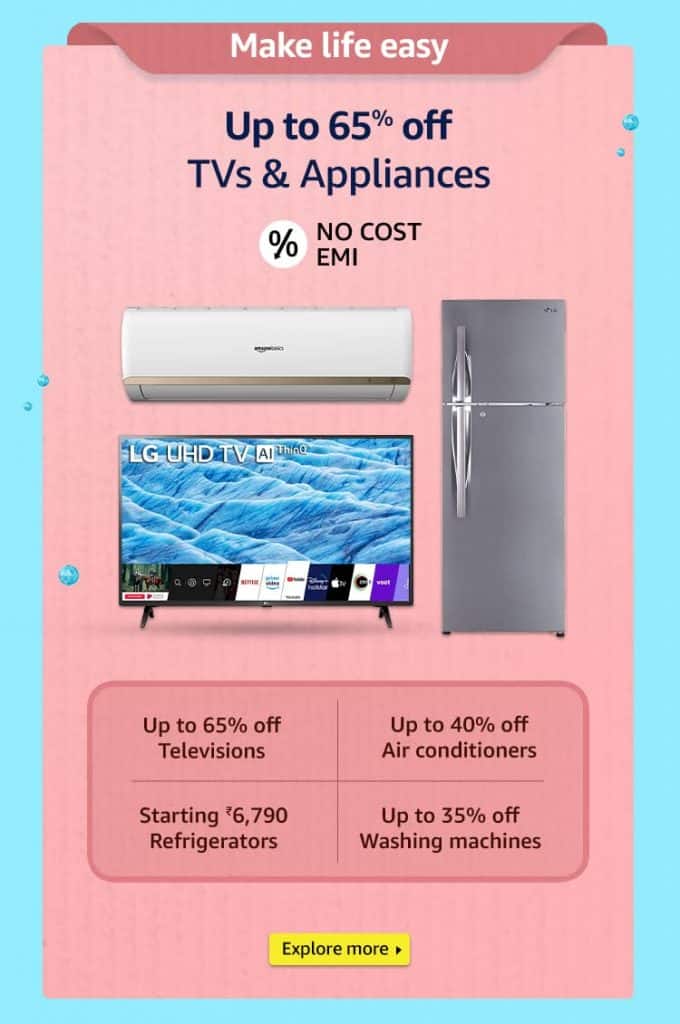 image 23 Amazon Prime Day sale is scheduled for 26th - 27th July in India | HDFC Card offers | Offers, Discounts, Deals, New Product launch, etc.