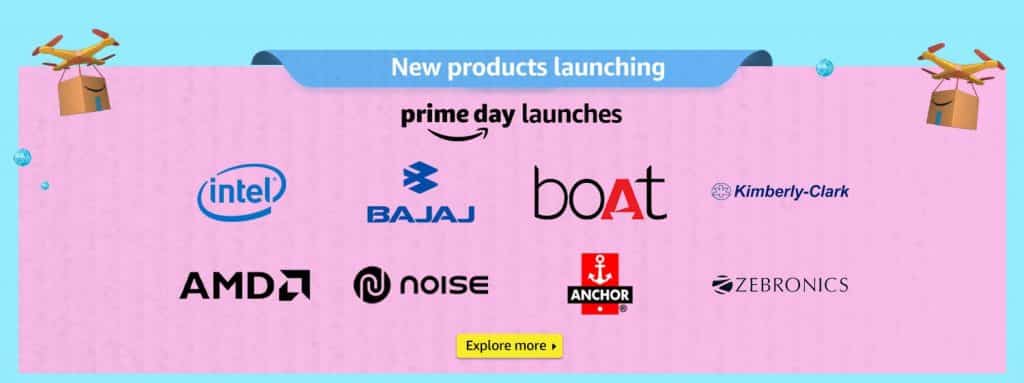 image 27 Amazon Prime Day sale is scheduled for 26th - 27th July in India | HDFC Card offers | Offers, Discounts, Deals, New Product launch, etc.
