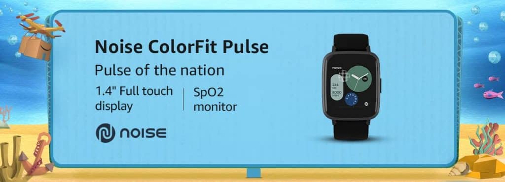 image 31 Noise will launch Smart Watch and Audio Products on Amazon Prime Day