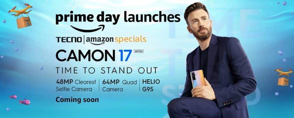 image 36 Tecno Camon 17 series with Helio G95 and 64MP camera is coming soon to India