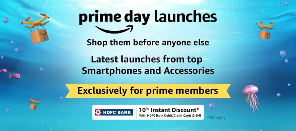 image 44 Amazon Prime Day special Smartphone launch in India