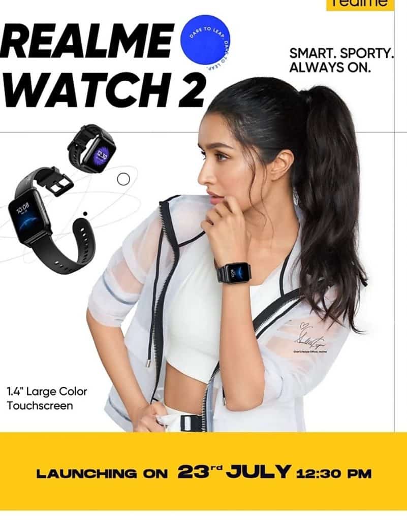 image 47 Realme Watch 2 Pro Launching on 23rd July in India