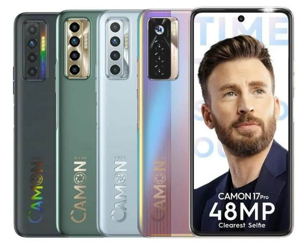 image 49 TECNO Camon 17 and Camon 17 Pro launched with 90Hz display and MediaTek processor in India