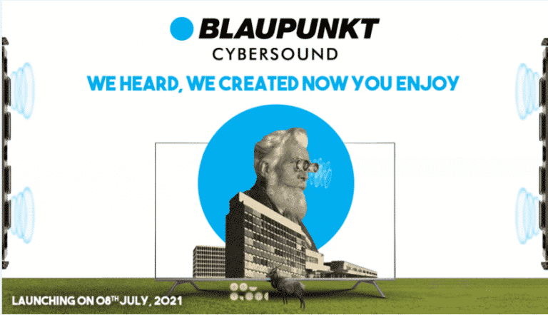 Blaupunkt debuting in India today with a new Smart TV