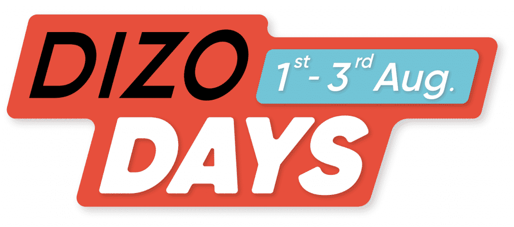 image 63 DIZO announces ‘DIZO Days’ for special offers on DIZO products from 1st August